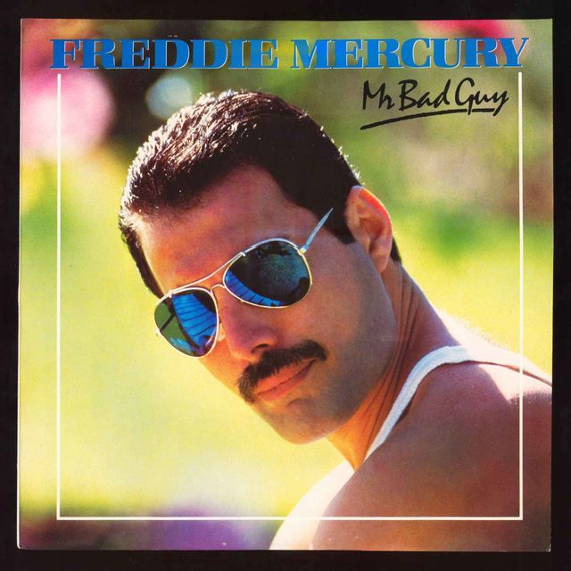 Cover of Freddie Mercury's solo album.